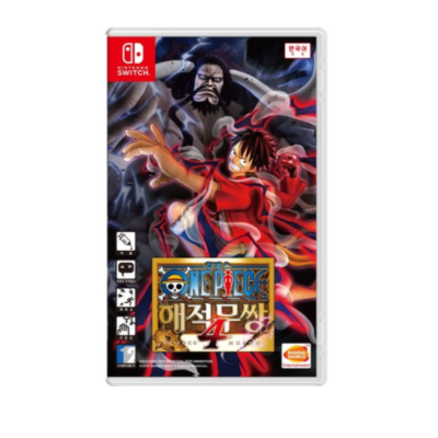Nintendo Switch One Piece Pirate Warriors 4 Korean 4