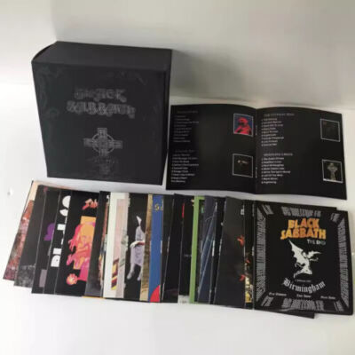 BLACK SABBATH（1970-2017）22 CD+1BD  Album Da Collezione Nuovo Box Set Sigillato