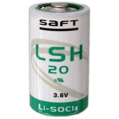Saft LSH20 D 3.6V Primary Lithium Battery