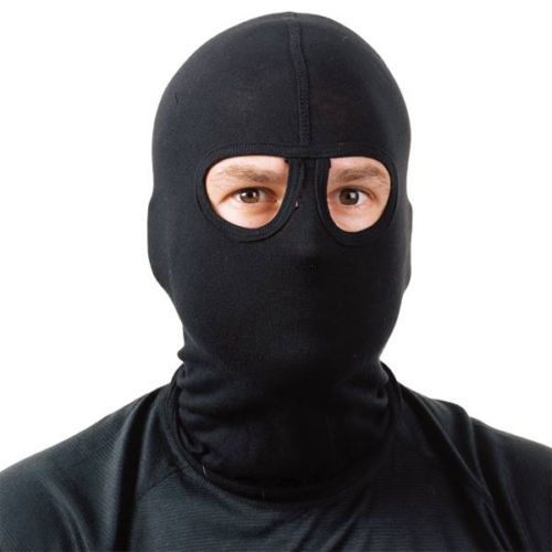 Sottocasco Oxford EYES LYCRA - Nero - Foto 7