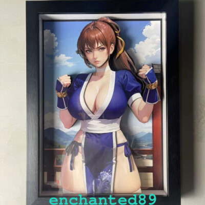 Dorobou Neko Studio Dead or Alive KASUMI  3D Decoration Painting In Stock