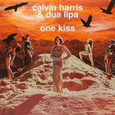Calvin Harris & Dua Lipa - One Kiss (12'' Single) [Import] - POP *SEALED*