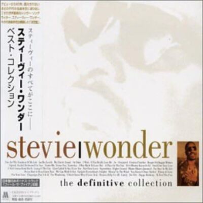 New CD Stevie Wonder Best Collection the definite collection