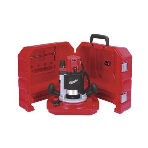 Milwaukee 5616-21 2-1/4 Max HP Electronic Variable Speed BodyGrip Router Kit