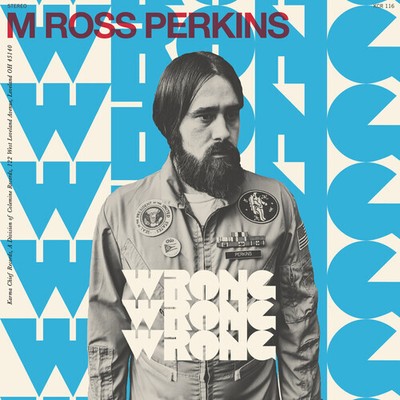 M Ross Perkins - Wrong Wrong Wrong - Red [New 7'' Vinyl] Colored Vinyl, Red
