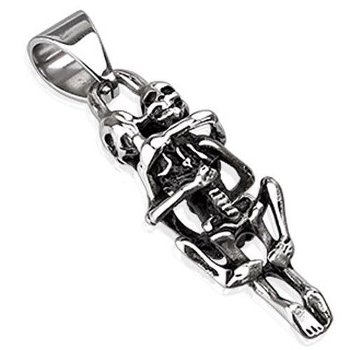 Stainless Steel Costume Necklaces and Pendants