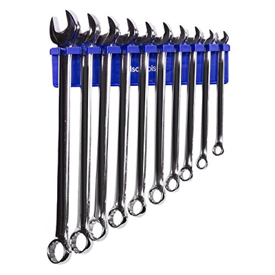 Magnetic Wrench Holder Organizer Premium Quality Tool Organizer (Blue) NEW