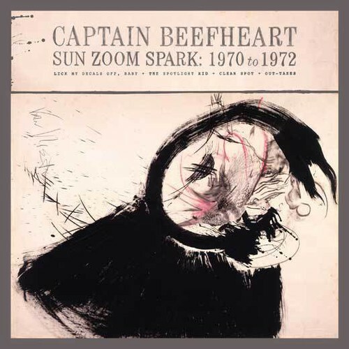 Captain Beefheart Sun Zoom Spark〜 4CD Captain Beefheart – Sun Zoom Spark: 1970 To 1972 – Box Set