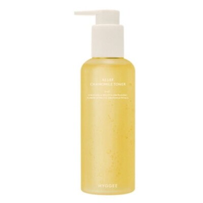 HYGGEE Relief Chamomile Gel Toner 6.76OZ Moisturizer Calming Skin Care K beauty