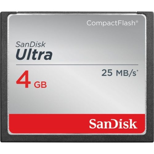 SanDisk 4GB Camera Memory Cards