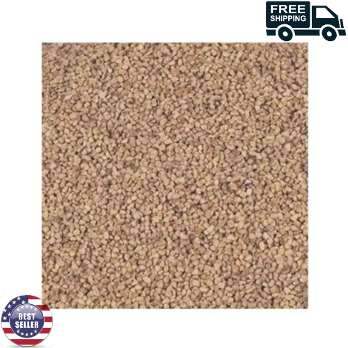 Walnut Shell Sand Blasting Media Biodegradable Non-Toxic Reusable 10 lb. NEW