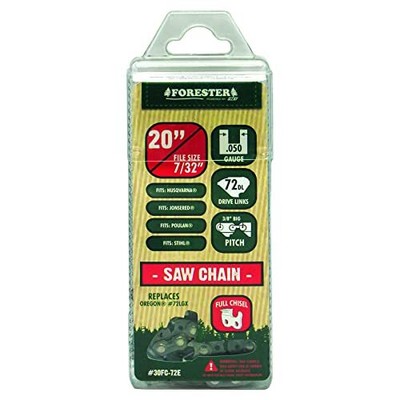 FORESTER FULL-CHISEL CHAINSAW CHAIN LOOP   Non-safety chain 3/8'' | .050 Gauge...