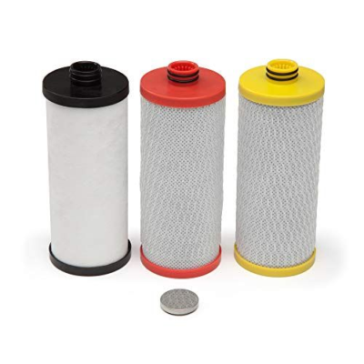 3 Count (pack Of 1), Red, Yellow,black