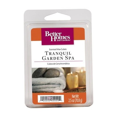 UPC 877991006898 product image for Better Homes And Gardens Wax Fragrance Cubes,tranquil Garden Spa $5.79 | upcitemdb.com