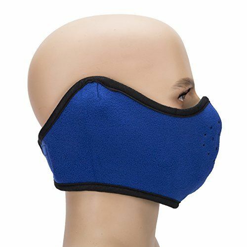 Winter Ear Warmer Protection Fleece Half Face Mask Cover for Outdoor Ski Cycling