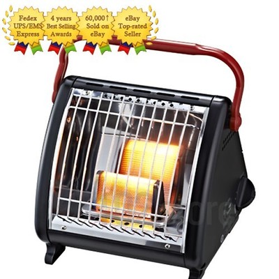 Kovea Power Sense Black KGH-2006BK Portable Butane Gas Heater Outdoor Camping