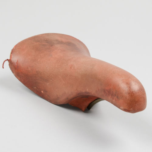 Седла и сиденья коричневого велосипеда Selle San Marco