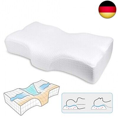 Memory-Schaum Kissen Ergonomisches Antischnarchkissen,Entspannen Sie Ihre