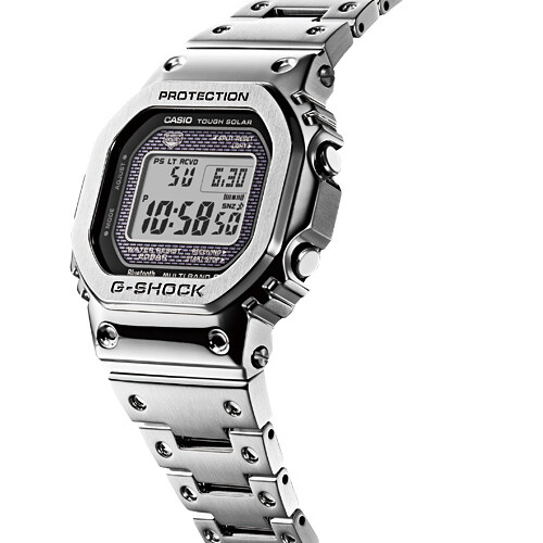 Pre-owned Casio Gmw-b5000d-1jf G-shock Origin Bluetooth Watch Japan Domestic Version