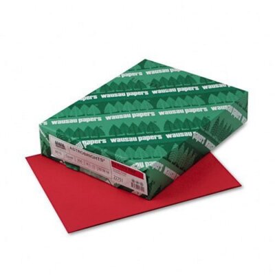 Astrobrights Card Stock - For Inkjet, Laser Print - Letter - 8.50'' X 11'' - 65 Lb