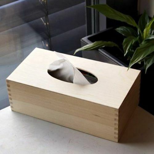 Portatovaglioli Legno Porta Fazzoletti Veline Porta Tovaglioli Per Decoupage dfh