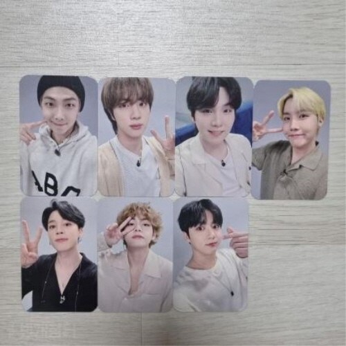 防弾少年団(BTS) - BTS butter 777ARMYイベント サノク　出席カード　トレカ　ホソク BTS Butter 777 Event Broadcast photocards Jungkook Jin V RM