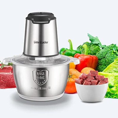Food Processor Electric Food Chopper With 1 Bowl 8 Cup Meat 