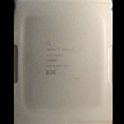 Intel Xeon W7-2495X 2.60GHz~4.80GHz 24Core Processor LGA4677 TDP-225W~270W CPU
