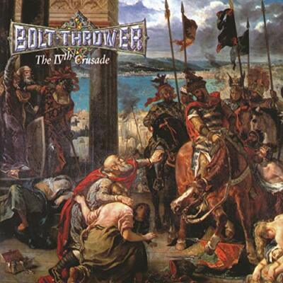 Bolt Thrower - The IVth Crusade Digipack CD (Full Dynamic Range [CD]