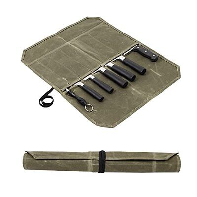 Bag Professional Chef Knife Roll Bags With 7 Slots
