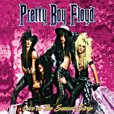 PRE-ORDER Pretty Boy Floyd - Live On The Sunset Strip [New CD]