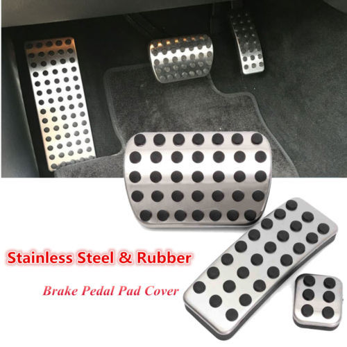 MATCC Stainless Steel Car & Truck Pedal Assemblies, Pads & Parts