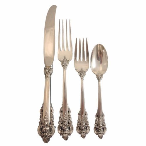 Versilberte Komplett-Bestecke (ab 1945)