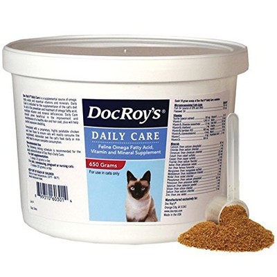 UPC 899310000356 product image for Doc Roys Feline Daily Care Granules 650gm For Cats And Kittens | upcitemdb.com