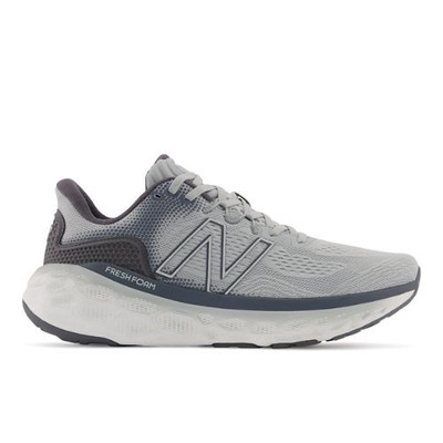 

New Balance Mens Fresh Foam More v3, Grey/white