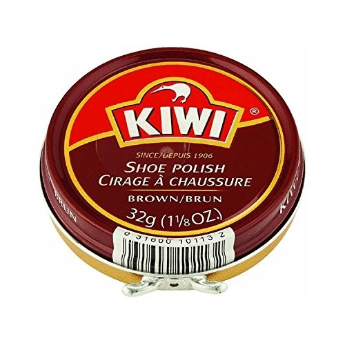 (3 Pack)Kiwi Brown Shoe Polish Paste 2.5 oz.