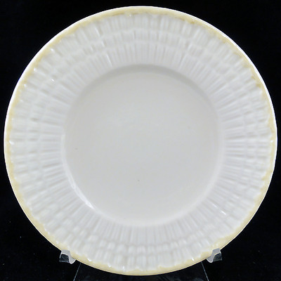 LIMPET by Belleek Bread & Butter 6.5'' diameter NEW NEVER USED Ireland LUSTRE