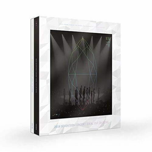 2018 SEVENTEEN CONCERT 'IDEAL CUT' IN SEOUL (DVD/NTSC - incl