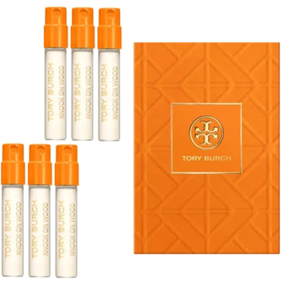 TORY BURCH Knock On Wood Extrait De Parfum Spray Vial 0.05 Fl oz