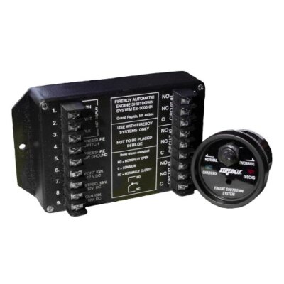 FIREBOY669-ES300001 ENGINE SHUTDOWN 3 CIRCUIT