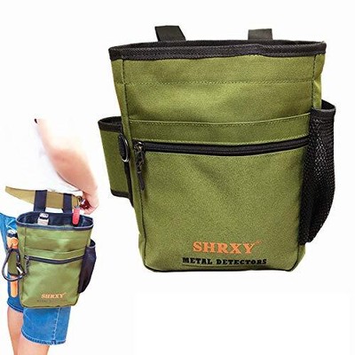 shrxy Metal Detecting Finds Bag Waist Digger Pouch Tools Bag for PinPointer G...