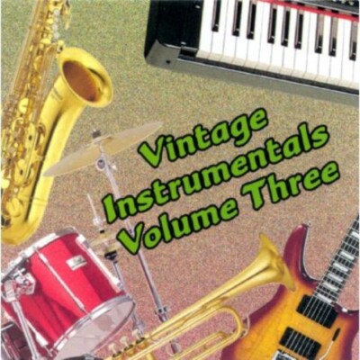 Various Artists - Vintage Instrumentals Vol. 3 [New CD]