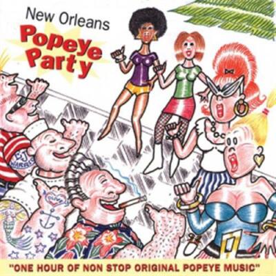 New Orleans Popeye Party - Various Artists (Audio CD)