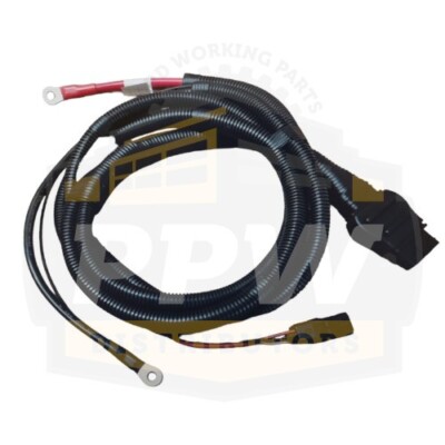 Western 72168 Fisher 42014 Truck Side Fleet Flex Battery Cable Aftermarket