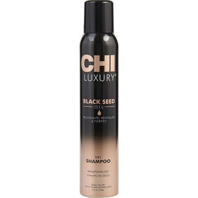 СУХОЙ ШАМПУНЬ С МАСЛОМ ЧЕРНОГО ТМИНА CHI by CHI LUXURY 5,3 УНЦИИ