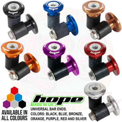 Hope Grip Doctor Handlebar End Plug - All Colors - Brand New