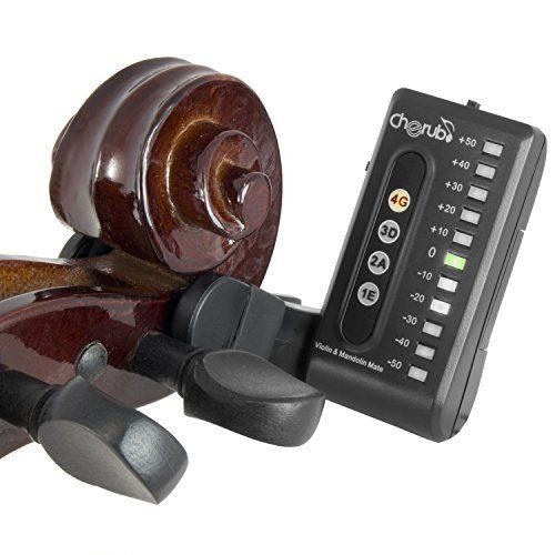 NEW Cherub Clip-On Tuner for Violin and Mandolin WST-550VM FREE Ship
