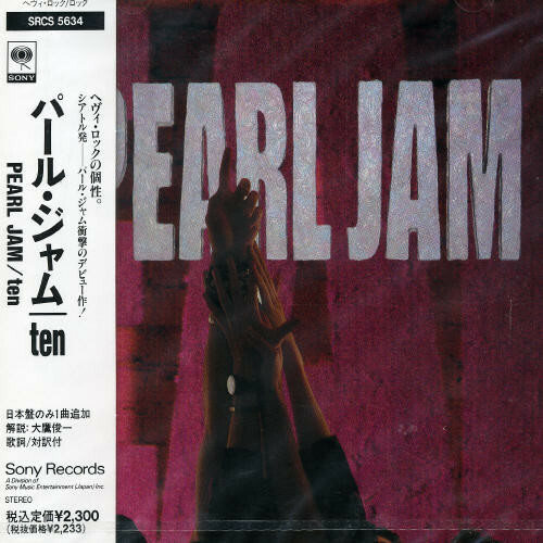 Ten by Pearl Jam (CD, 1999) for sale online | eBay