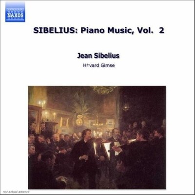 SIBELIUS / GIMSE - PIANO MUSIC 2: 6 FINNISH FOLK SONGS / 10 BAGATELLE NEW CD