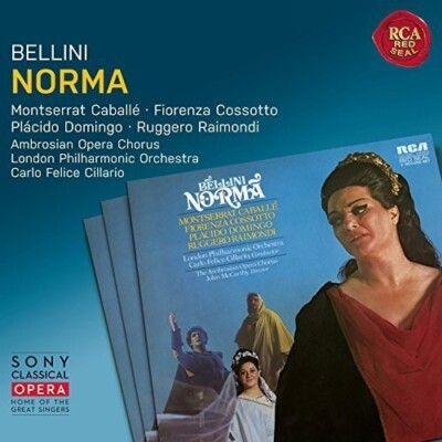 Bellini / Caballe / London Philharmonic Orchestra - Norma [New CD]